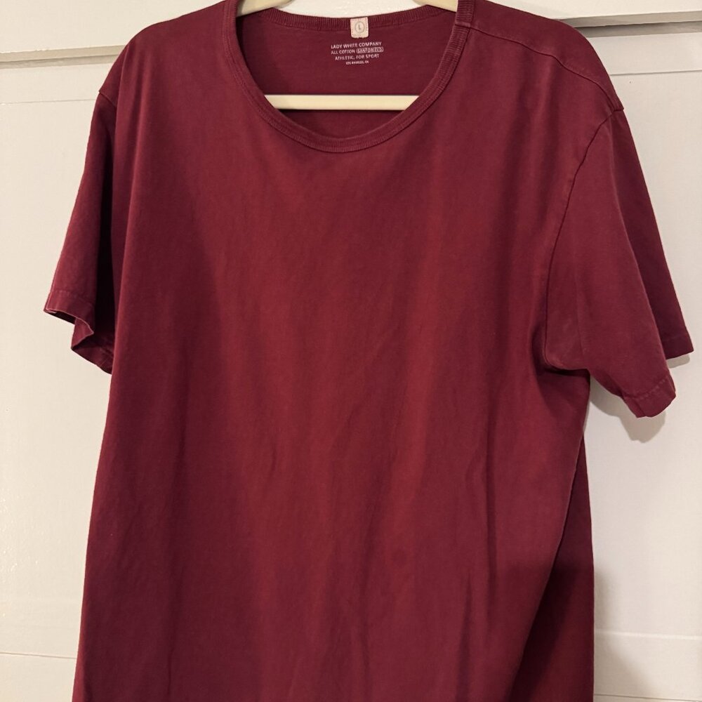 Red T-Shirt - Lady White Company